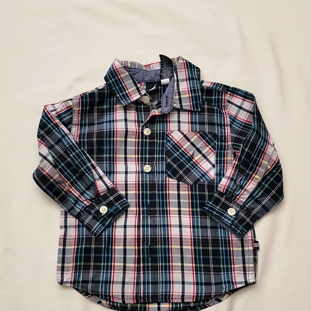 Boy button up